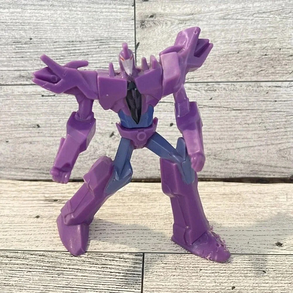 Fracture Figure Transformers Robots in Disguise 2015 McDonalds Happy Meal Toy - Picture 1 of 2